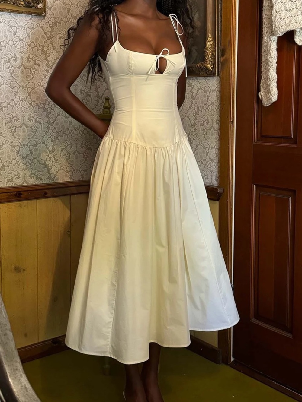 NWT Fait Par Foutch Isabella Dress